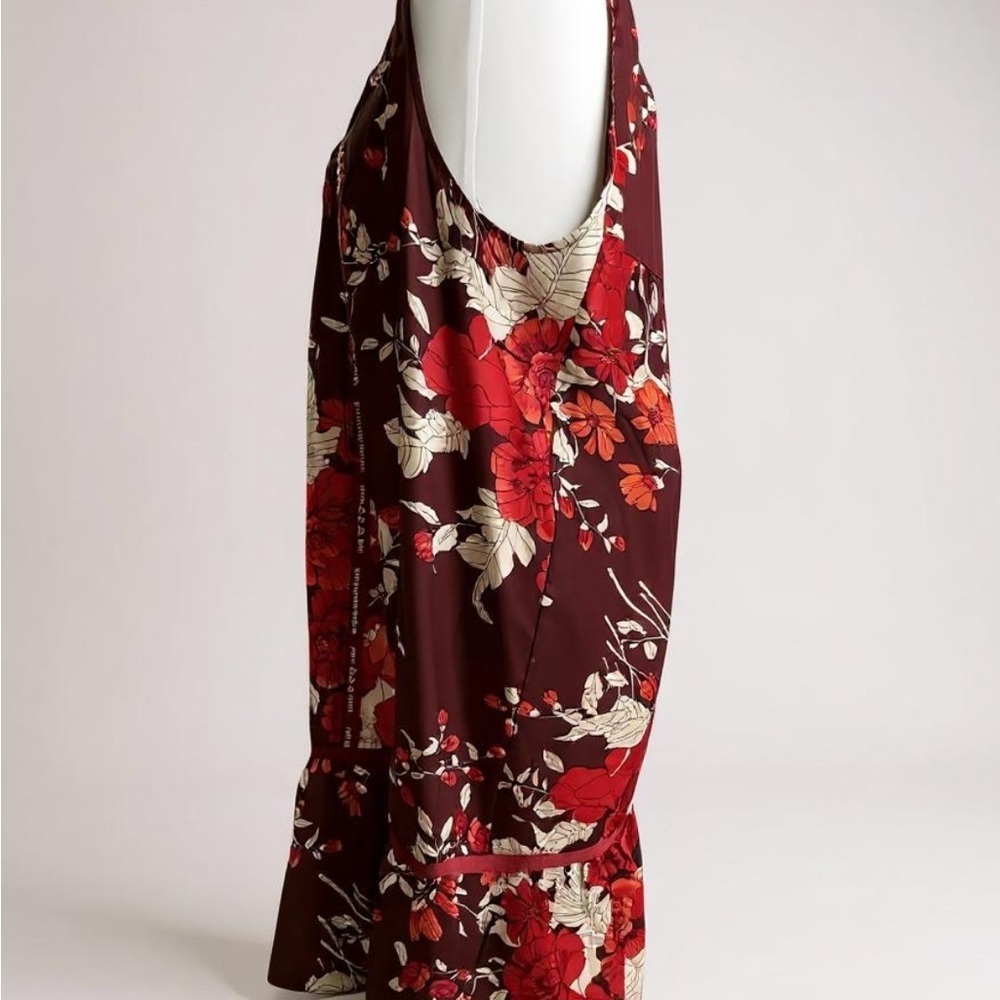 Anthropology Tiny Moonrise Ruffled dress.  NWT SZ S - Picture 3 of 10